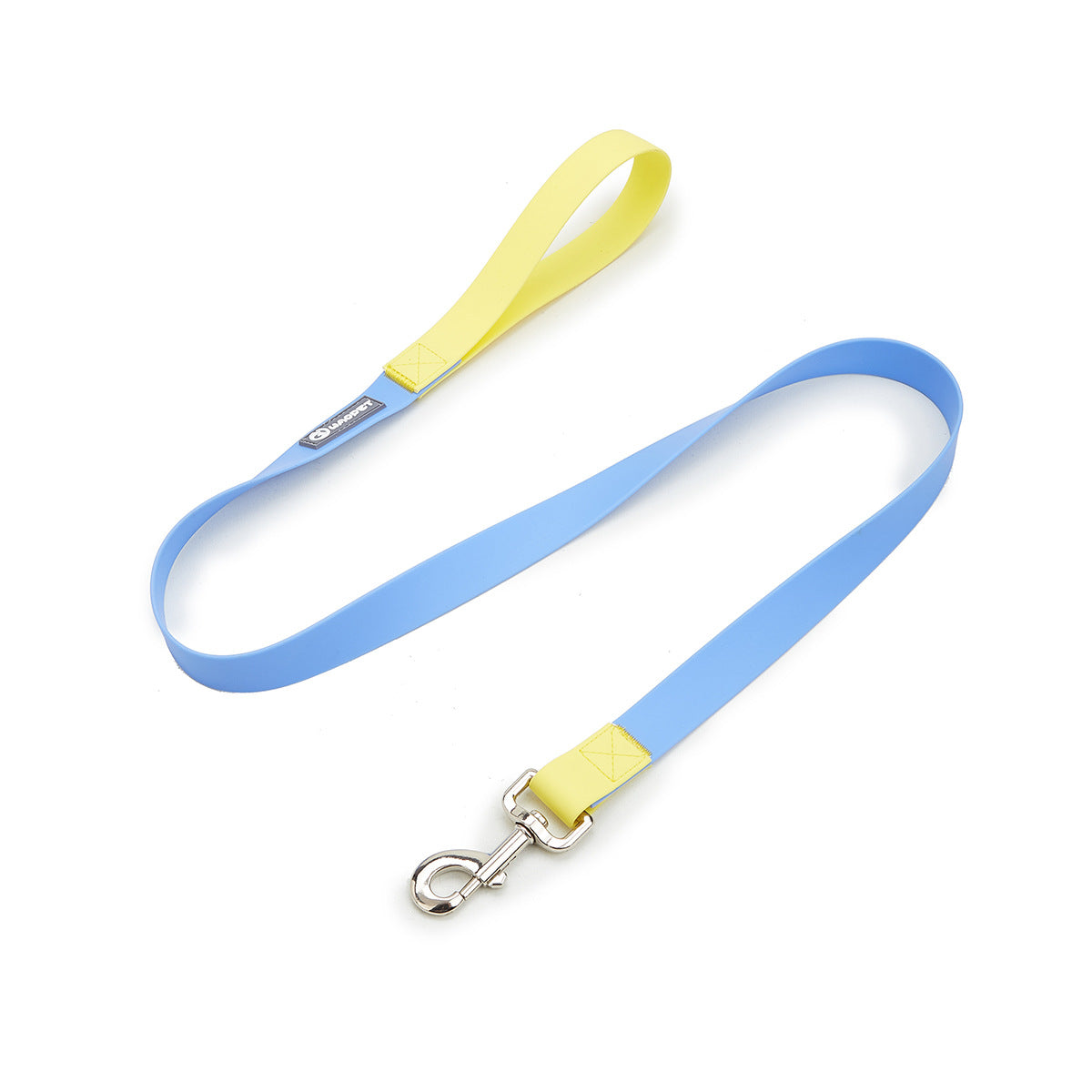KFX-1064893 Waterproof Plastic Traction Collar and Rope Set for Pets - Multiple Color Options Available