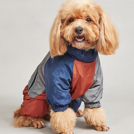 KFX-1069501 Cozy Cotton-Padded Winter Dog Clothing in Various Colors and Sizes