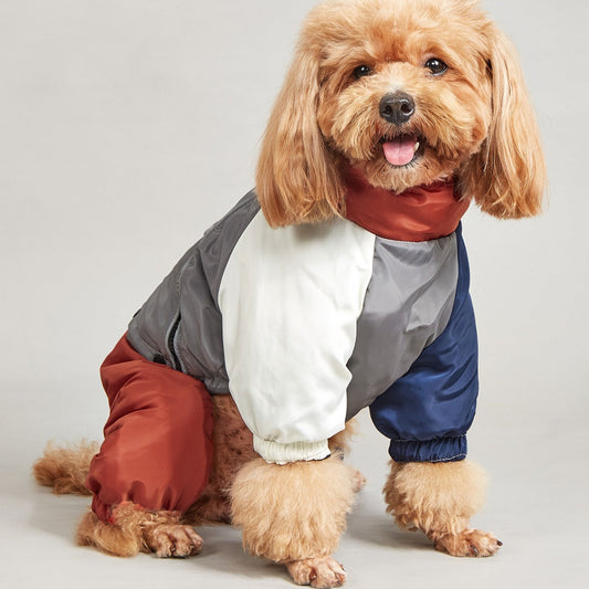 KFX-1069501 Cozy Cotton-Padded Winter Dog Clothing in Various Colors and Sizes