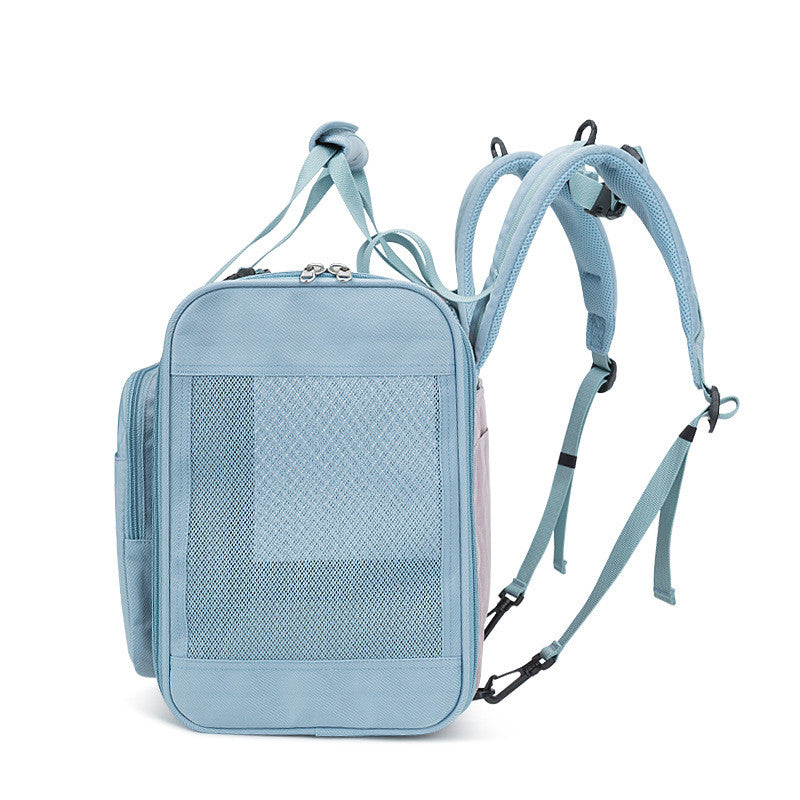 KFX-1069885 Breathable Pet Shoulder Handbag for Dogs and Cats - Various Colors Available