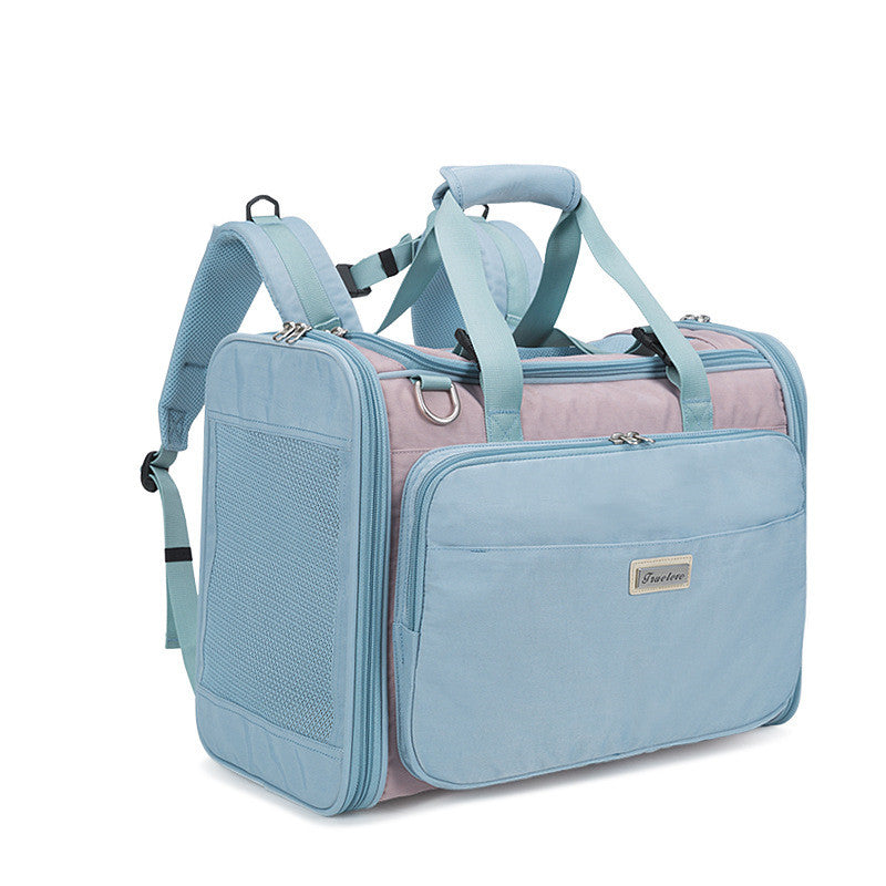 KFX-1069885 Breathable Pet Shoulder Handbag for Dogs and Cats - Various Colors Available