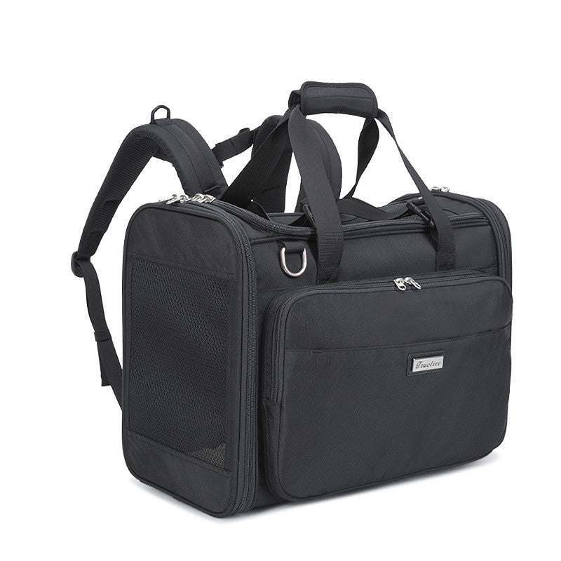 KFX-1069885 Breathable Pet Shoulder Handbag for Dogs and Cats - Various Colors Available