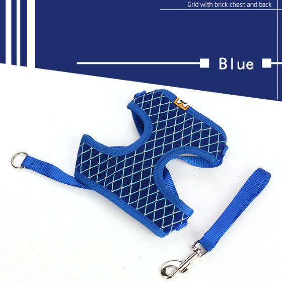 KFX-1070141 Durable Polyester Dog and Cat Leash for Traction and Control