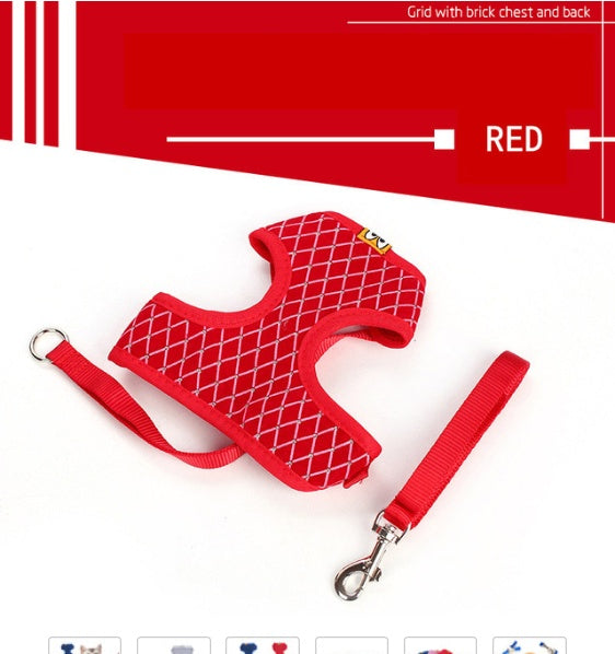 KFX-1070141 Durable Polyester Dog and Cat Leash for Traction and Control