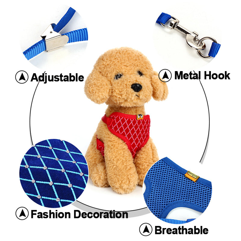 KFX-1070141 Durable Polyester Dog and Cat Leash for Traction and Control