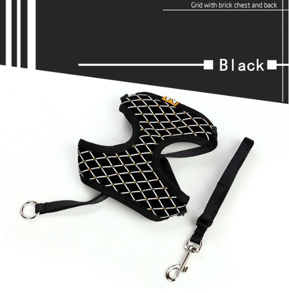 KFX-1070141 Durable Polyester Dog and Cat Leash for Traction and Control