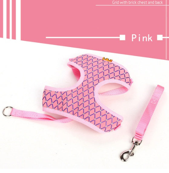 KFX-1070141 Durable Polyester Dog and Cat Leash for Traction and Control