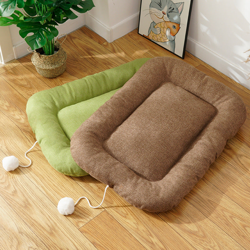 KFX-1072701 Summer Cooling Cushion for Small & Medium Dogs, Universal Pet Bed for All Seasons, Multiple Sizes Available