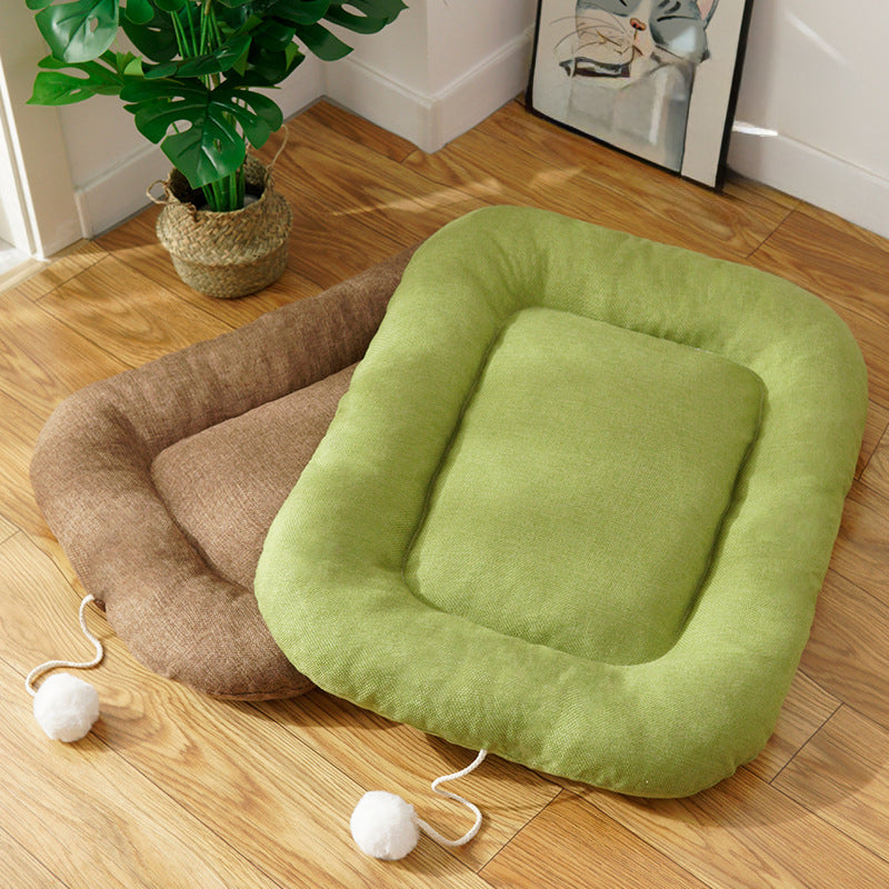 KFX-1072701 Summer Cooling Cushion for Small & Medium Dogs, Universal Pet Bed for All Seasons, Multiple Sizes Available