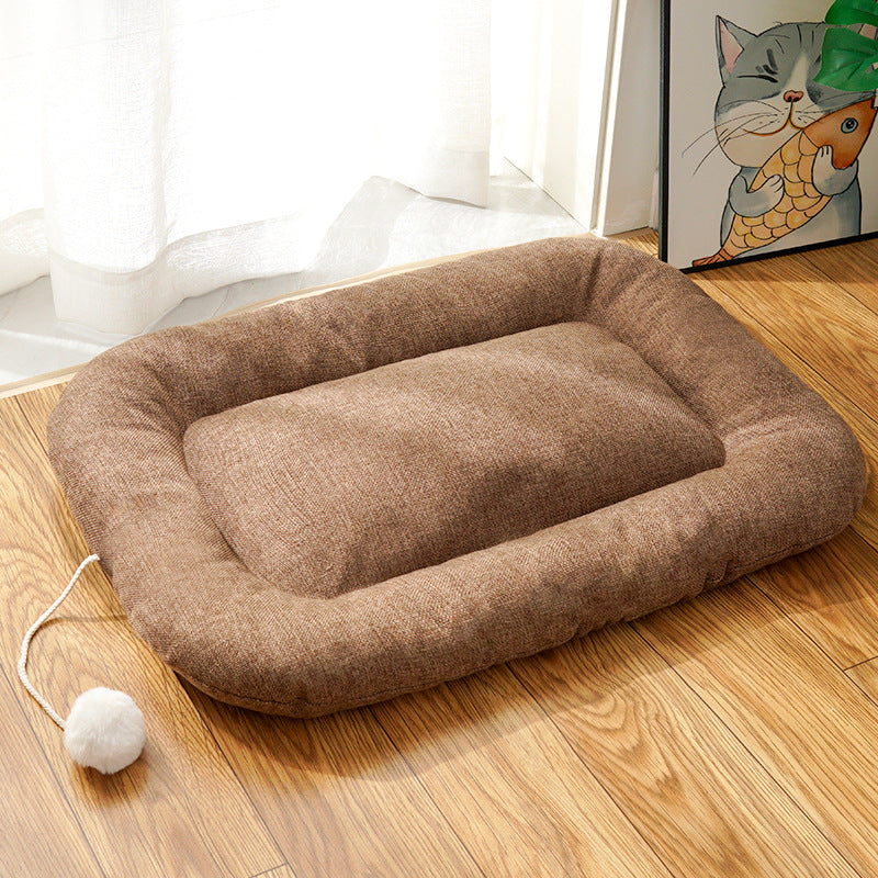 KFX-1072701 Summer Cooling Cushion for Small & Medium Dogs, Universal Pet Bed for All Seasons, Multiple Sizes Available