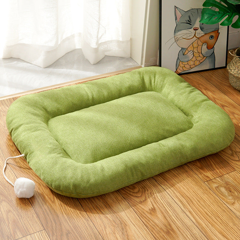 KFX-1072701 Summer Cooling Cushion for Small & Medium Dogs, Universal Pet Bed for All Seasons, Multiple Sizes Available