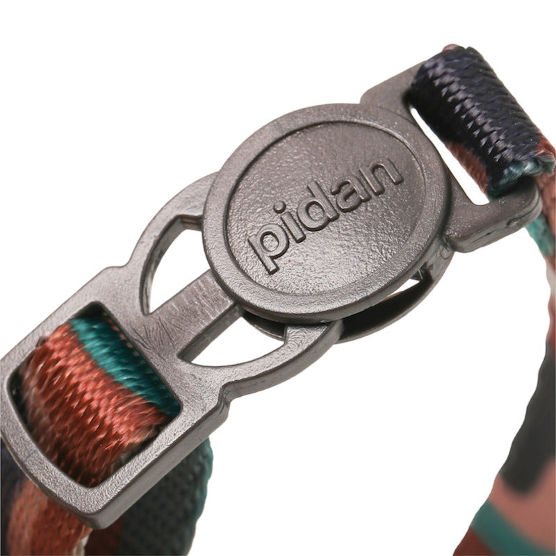 KFX-1072829 Cat Bow Tie Pet Collar in Various Stylish Designs, Adjustable Fit for Neck Circumference 18-30cm