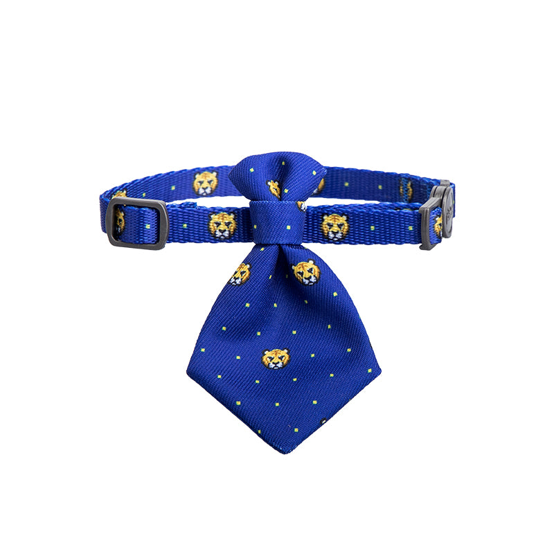 KFX-1072829 Cat Bow Tie Pet Collar in Various Stylish Designs, Adjustable Fit for Neck Circumference 18-30cm