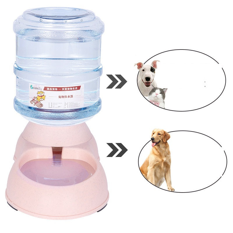 KFX-1074621 Pet Food Dispenser with Food-Grade Plastic, 3.75L Capacity, Easy Assembly and Cleaning