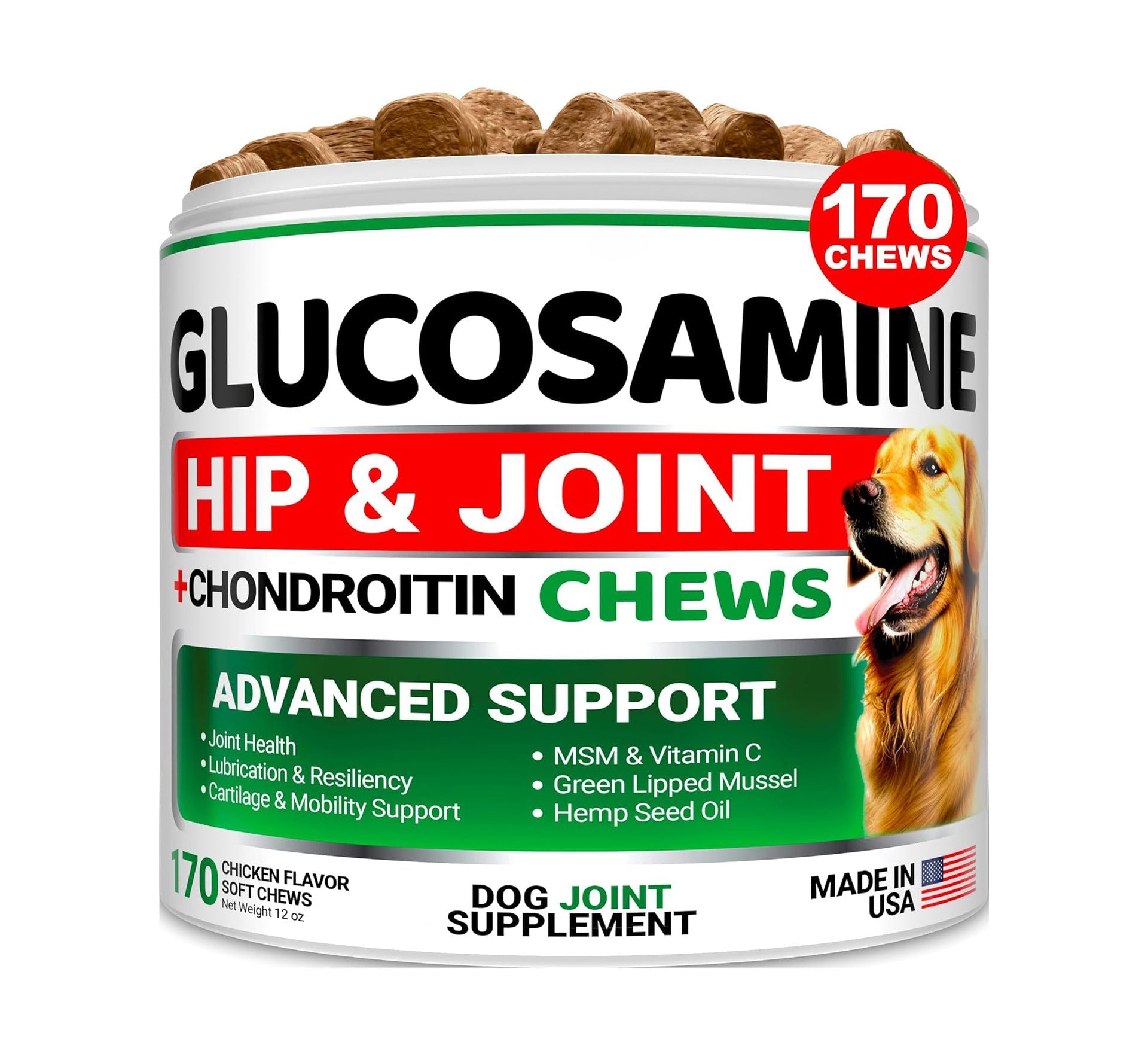 KFX-1076669 Chondroitin Soft Particles for Pet Hip and Joint Support