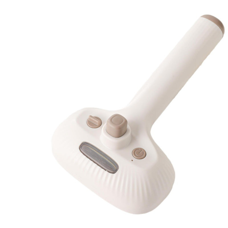 KFX-1082173 Pet Napping Spray Comb for Effortless Hair Removal - Cherry Pink & Ivory White