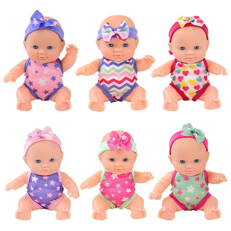 KFX-1083837 Vinyl Baby Doll Figurine - 21.5 cm, Multiple Colors Available