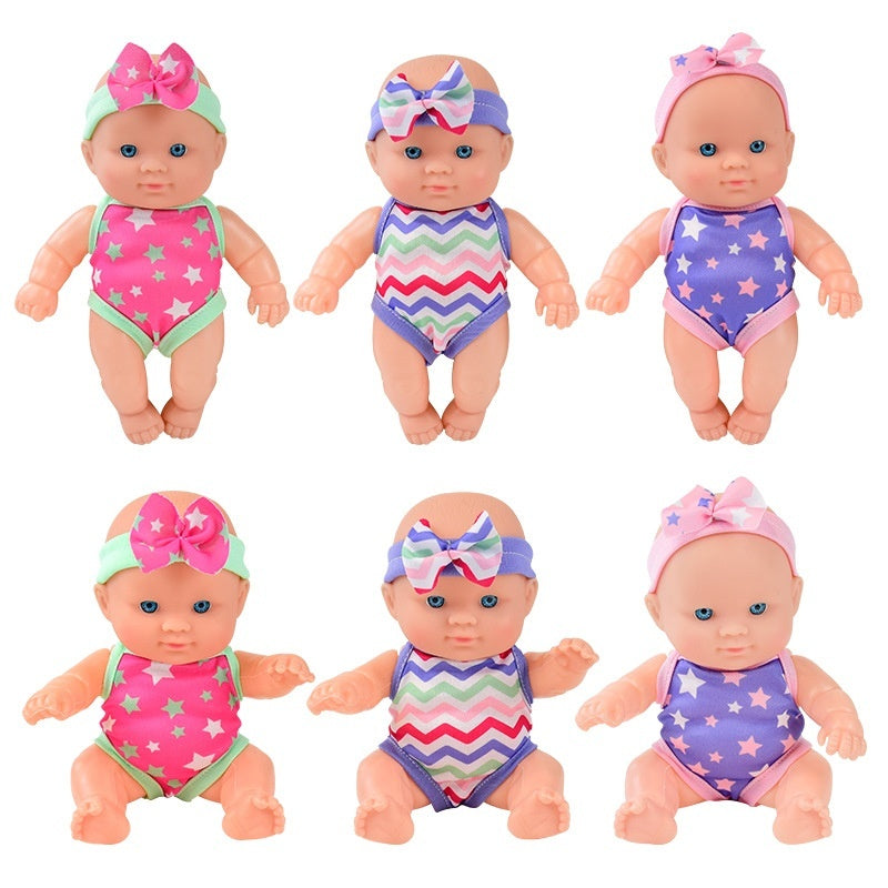 KFX-1083837 Vinyl Baby Doll Figurine - 21.5 cm, Multiple Colors Available
