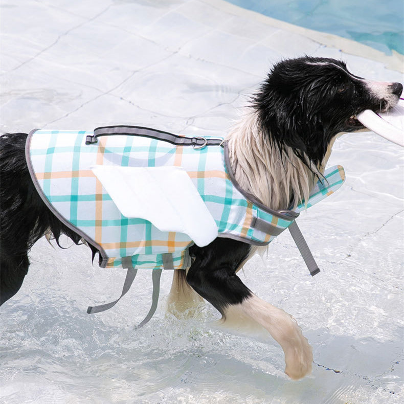 KFX-1083965 Cute Dog Life Jacket for Swimming - Multiple Sizes & Fun Designs