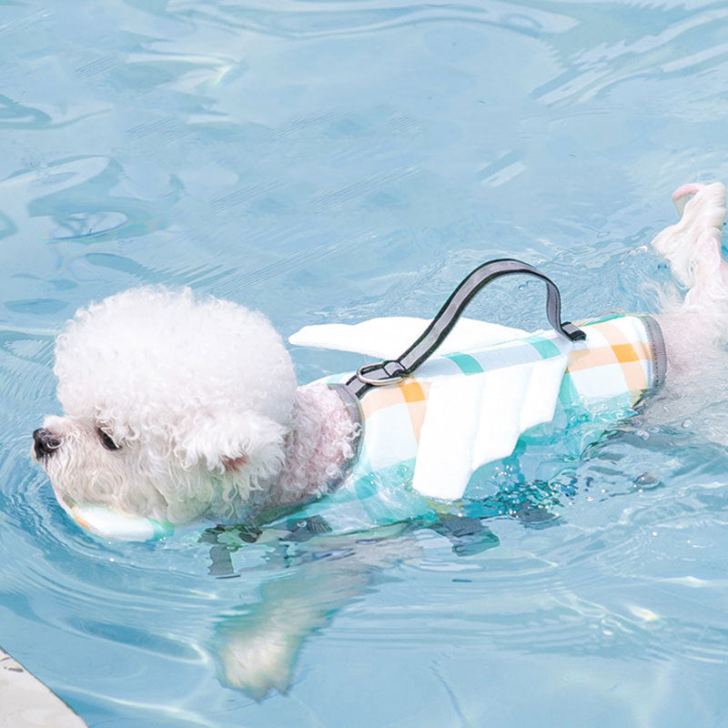 KFX-1083965 Cute Dog Life Jacket for Swimming - Multiple Sizes & Fun Designs