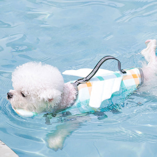 KFX-1083965 Cute Dog Life Jacket for Swimming - Multiple Sizes & Fun Designs