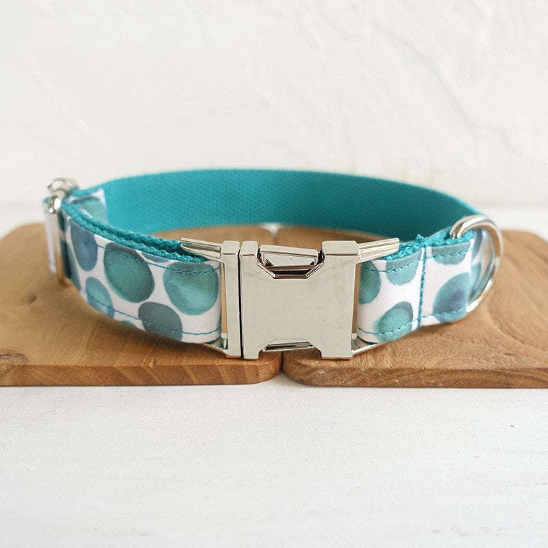 KFX-1084349 Polyester Pet Leash with Bow Tie - Available in XS to XL Sizes