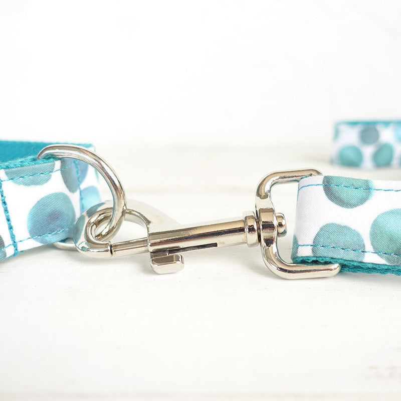 KFX-1084349 Polyester Pet Leash with Bow Tie - Available in XS to XL Sizes