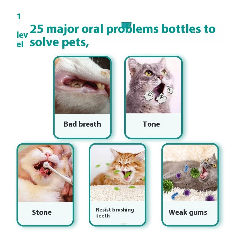 KFX-1084989 Pet Dental Formula Water Additive for Healthy Teeth Care - 237ml