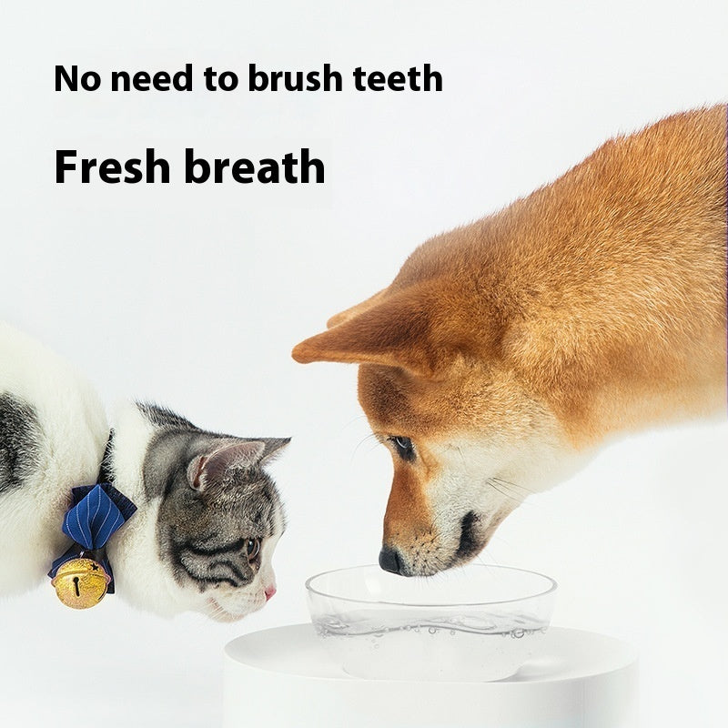 KFX-1084989 Pet Dental Formula Water Additive for Healthy Teeth Care - 237ml
