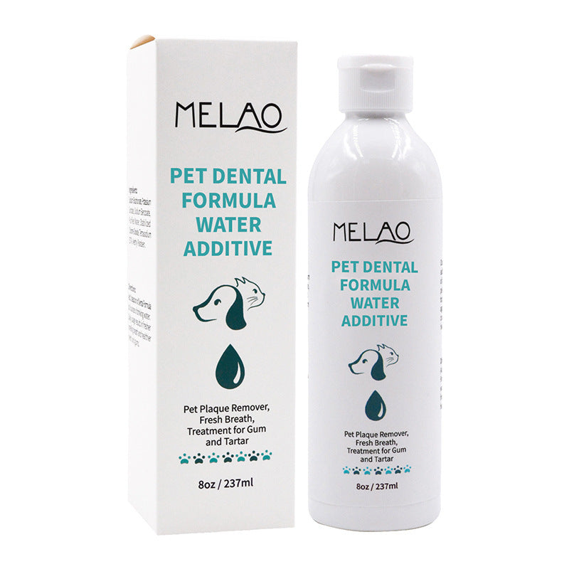 KFX-1084989 Pet Dental Formula Water Additive for Healthy Teeth Care - 237ml