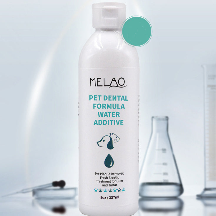 KFX-1084989 Pet Dental Formula Water Additive for Healthy Teeth Care - 237ml