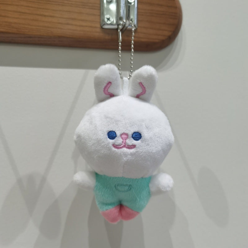 KFX-1087165 Portable Plush Sounding Toys - Pork Belly, Little White Rabbit & Shell Designs