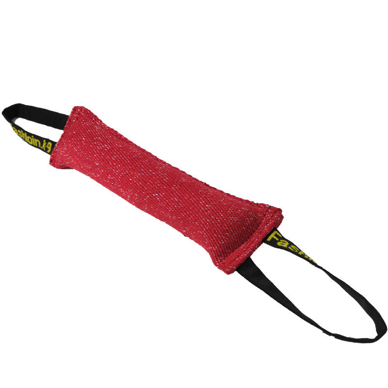 KFX-1097661 Kenaf Dog Bite Training Stick with Thick Double-Layer Nylon Webbing, 160g