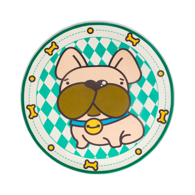 KFX-1099709 Crystal Velvet Non-Slip Floor Mat - Available in Fun Designs and Multiple Sizes (60cm, 80cm, 100cm)