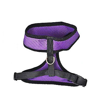 KFX-1102909 Padded Vest for Small Dogs and Cats - Adjustable Nylon Suit with Stainless Steel Accessories