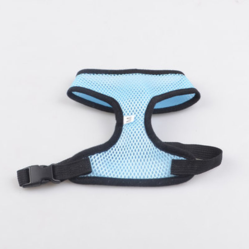 KFX-1102909 Padded Vest for Small Dogs and Cats - Adjustable Nylon Suit with Stainless Steel Accessories