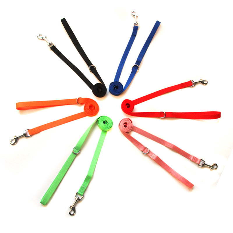 KFX-1103421 Nylon Wear-Resistant Traction Rope for Dogs - Available in Multiple Colors