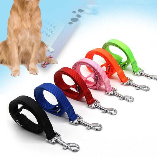 KFX-1103421 Nylon Wear-Resistant Traction Rope for Dogs - Available in Multiple Colors