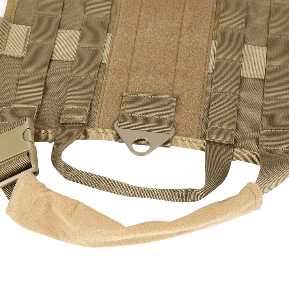 KFX-1107773 Durable Military Nylon Dog Training Clothes for Puppies and Dogs in Various Sizes