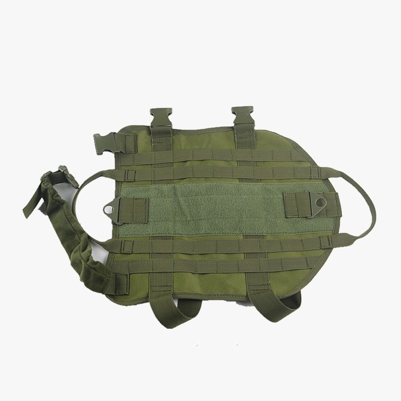 KFX-1107773 Durable Military Nylon Dog Training Clothes for Puppies and Dogs in Various Sizes