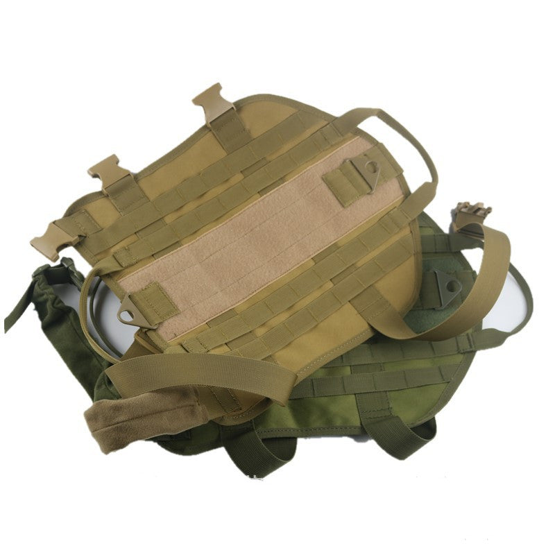 KFX-1107773 Durable Military Nylon Dog Training Clothes for Puppies and Dogs in Various Sizes