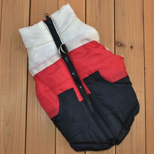 KFX-1108029 Padded Winter Vest for Pets in Various Colors and Sizes
