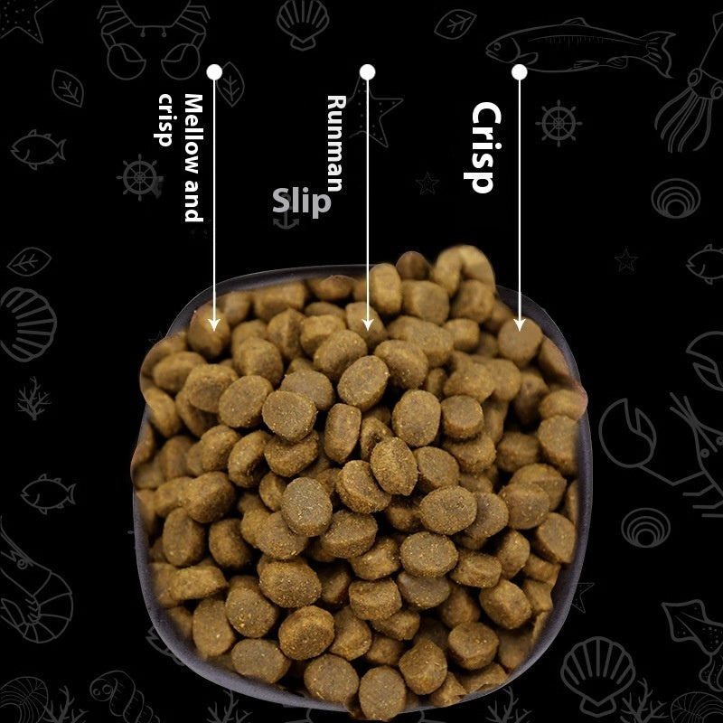 KFX-1109437 Puppy Training Dog Food for Muscle and Bone Development - 10kg