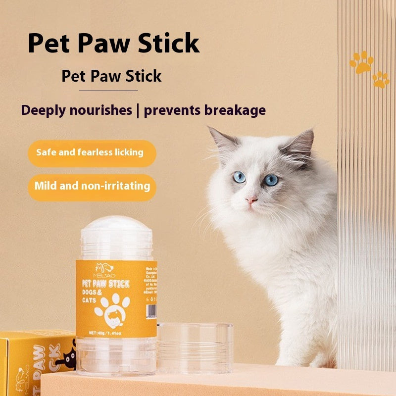 KFX-1116989 Pet Claw Care Cream for Dogs and Cats - Moisturizing and Repairing Formula, 40g