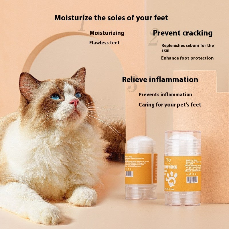 KFX-1116989 Pet Claw Care Cream for Dogs and Cats - Moisturizing and Repairing Formula, 40g