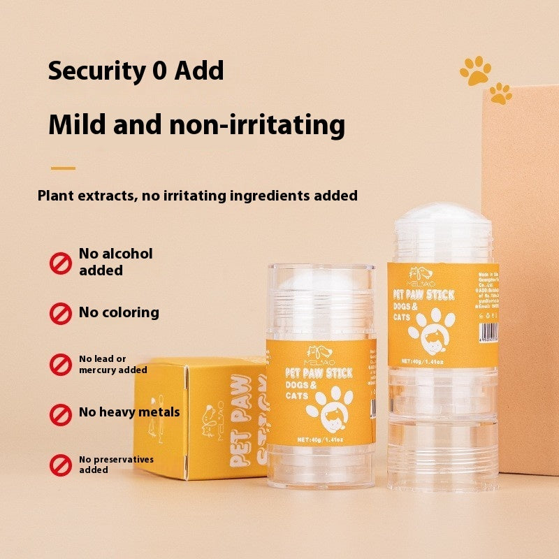 KFX-1116989 Pet Claw Care Cream for Dogs and Cats - Moisturizing and Repairing Formula, 40g