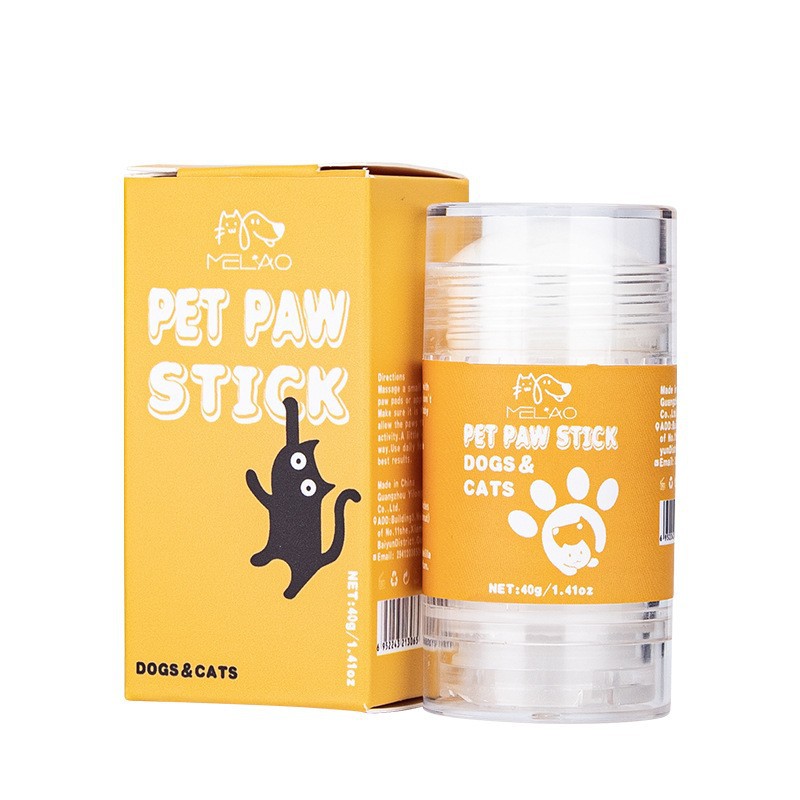 KFX-1116989 Pet Claw Care Cream for Dogs and Cats - Moisturizing and Repairing Formula, 40g