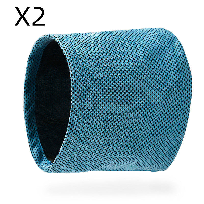 KFX-1122493 Cooling Dog Bandana Scarf - Instant Heat Relief Towel for Summer Outdoor Activities