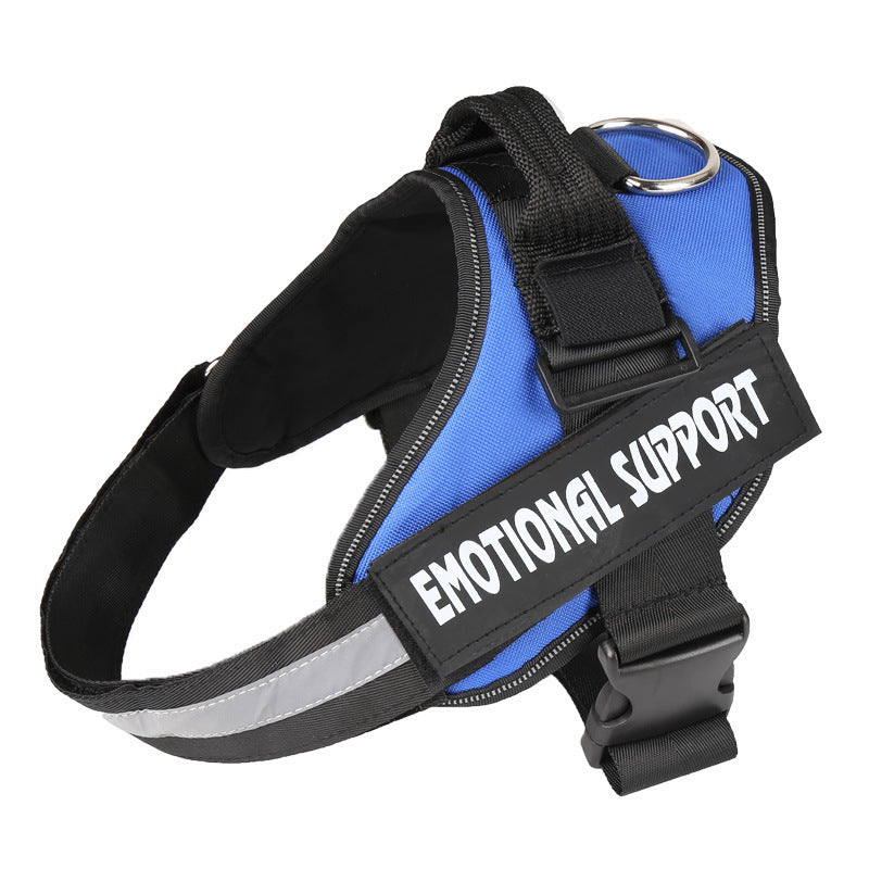 KFX-1124157 Adjustable Nylon Dog Chest Strap - Multiple Sizes Available