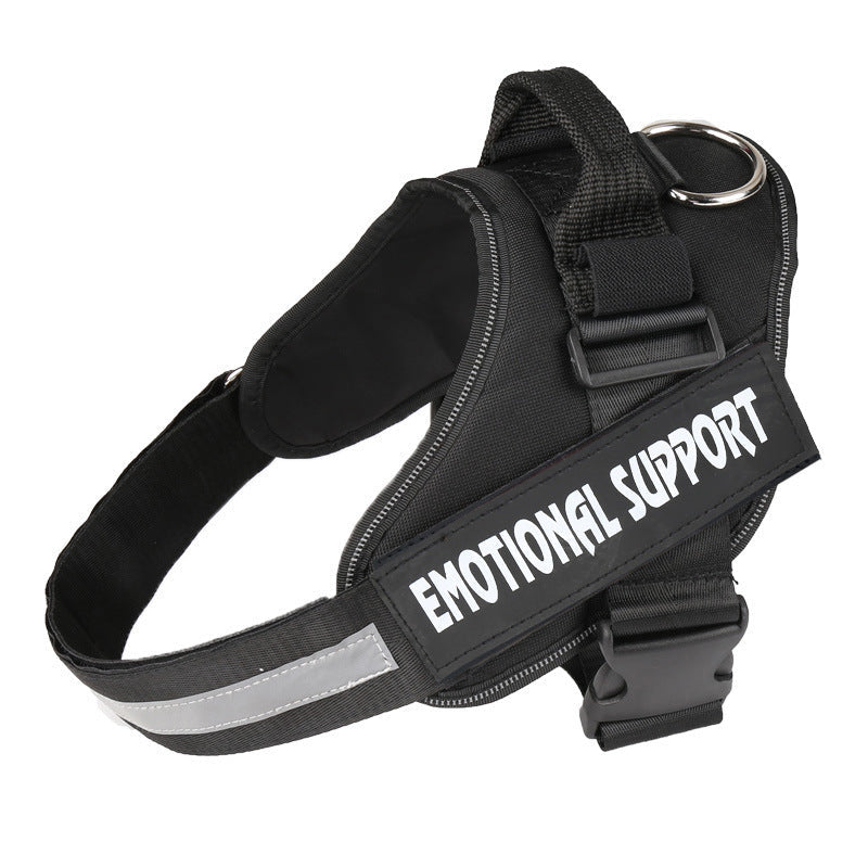 KFX-1124157 Adjustable Nylon Dog Chest Strap - Multiple Sizes Available
